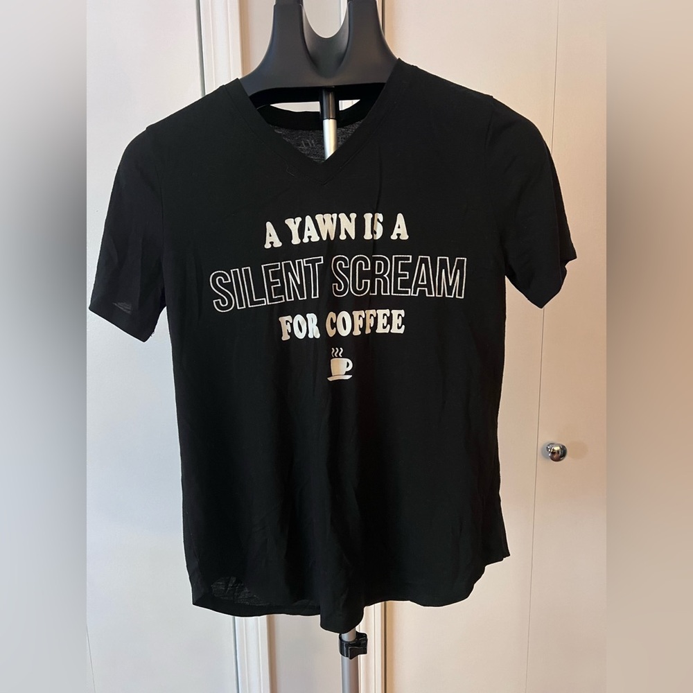 Awake Black Coffee Graphic Tee